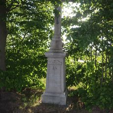 Kříž na staré silnici u Trnavy