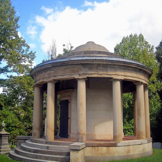 Van Ness Mausoleum