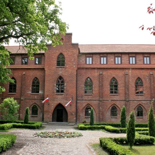 Castle in Zamek Bierzgłowski