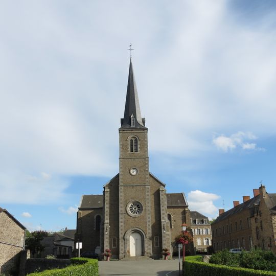Église de Saint-Fraimbault de Lassay-les-Châteaux