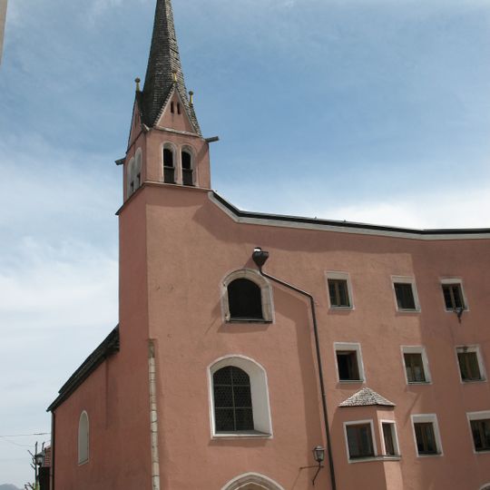 Spitalskirche Hl. Geist, Rattenberg