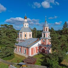 Our Lady of Kazan church, Verkhniye Kotitsy