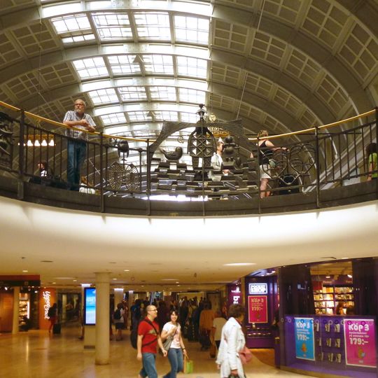 Ringen, Stockholm Central Station