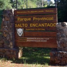 Parque provincial Salto Encantado