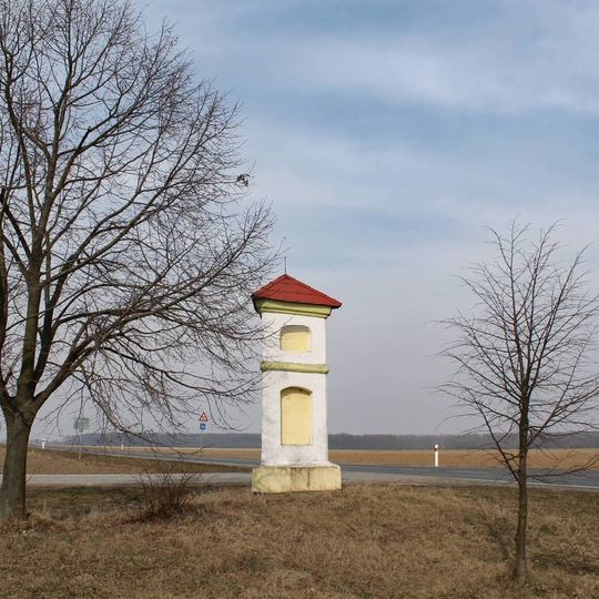 Boží muka na křižovatce do Štěpánova