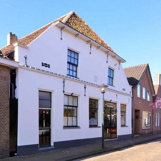 Bisschopstraat 76, Vollenhove