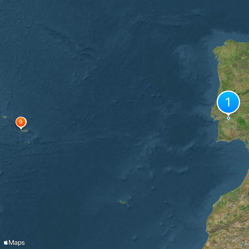 Roman Temple of Évora Mapa