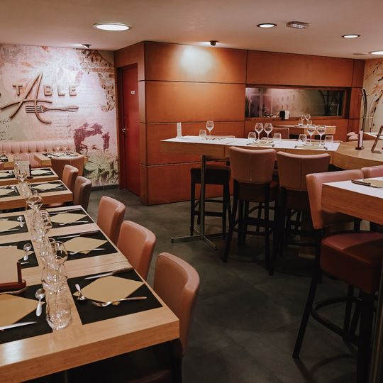 La table d'Arthur