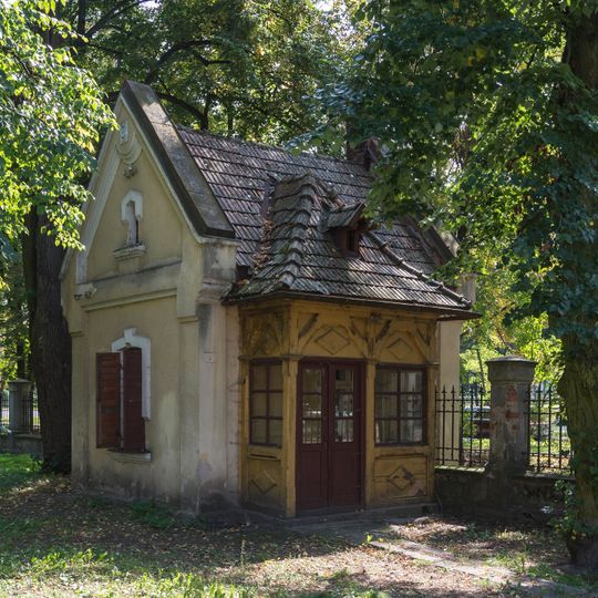 Kordegarda Zamku Dzików