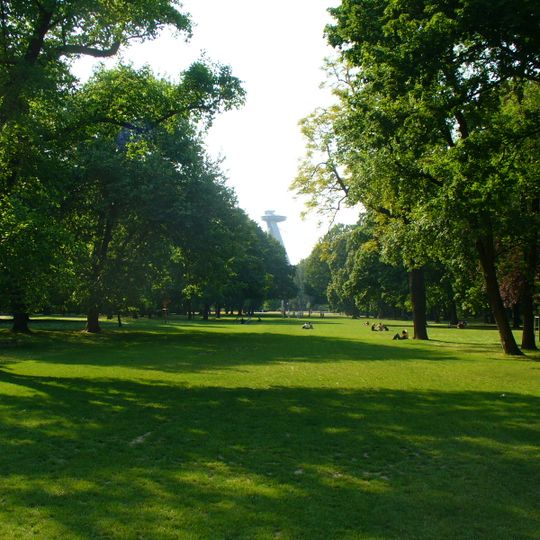 Sad Janka Kráľa, park mestský