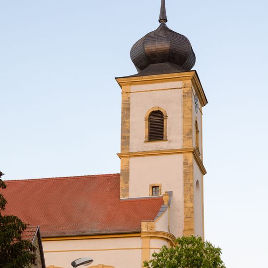 Katholische Pfarrkirche St. Laurentius