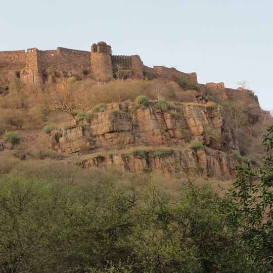 Fort de Ranthambore
