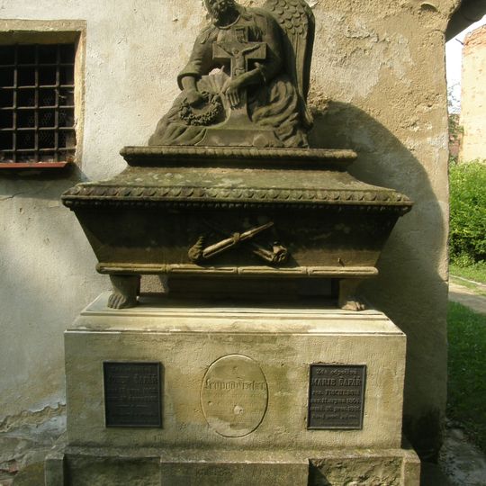 Náhrobek Leopolda Fischera