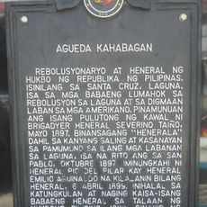 Agueda Kahabagan historical marker