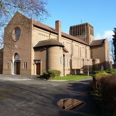Roman Catholic Church of the Sacred Heart and St Teresa, and Two Pairs of Gatepiers
