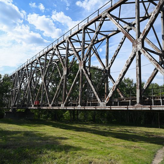Eiffel Bridge, Ungheni