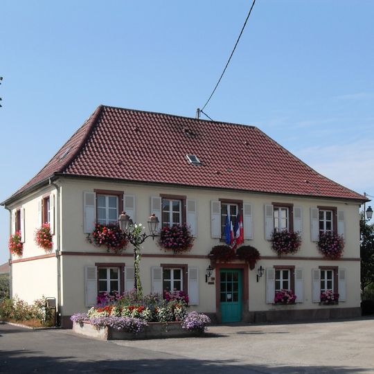 Presbytère protestant puis mairie