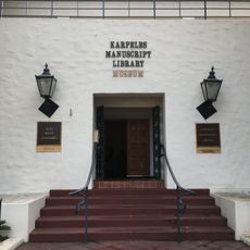 Karpeles Manuscript Library Museums