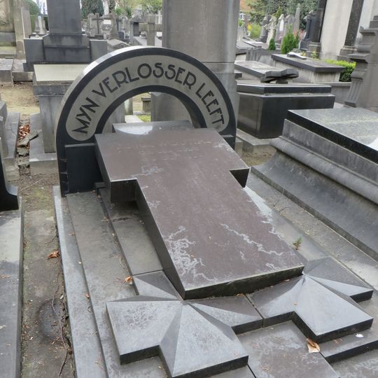 Grafmonument van Anna Wouters