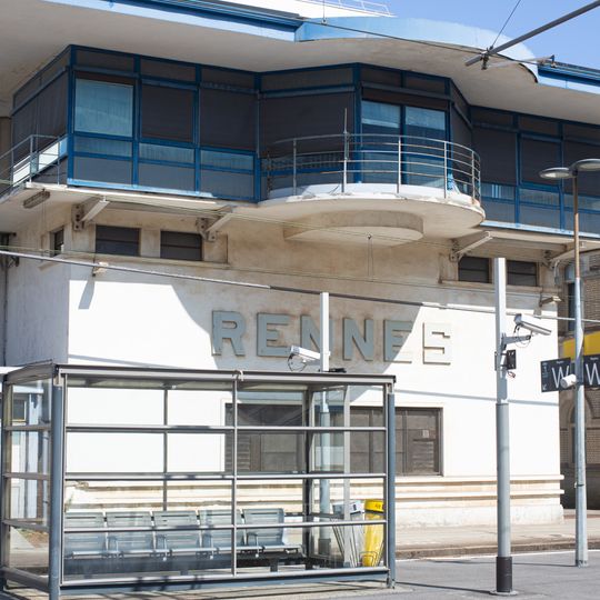 Ancien poste central de la gare ferroviaire de Rennes