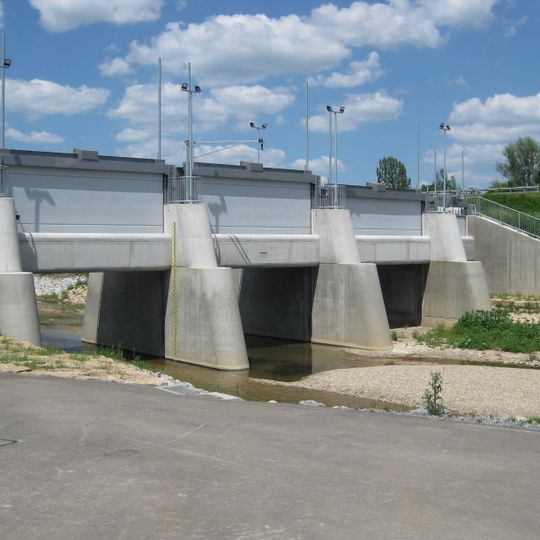 Hochwasserrückhaltebecken Plüderhausen-Urbach