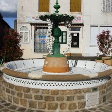 Fontaine Font Crimosana de Châlus