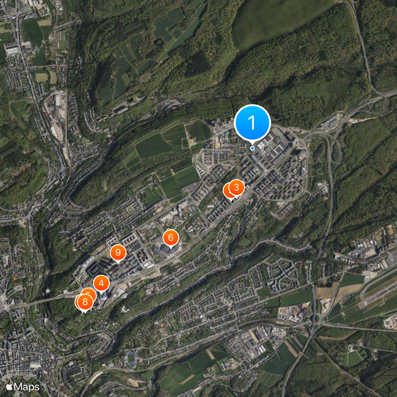 European Financial Stability Facility Mapa