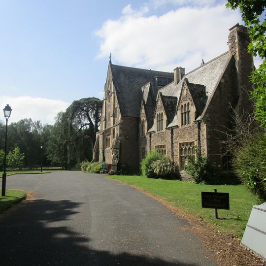 St Michael's College And Adjoining Cloister