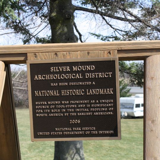 Silver Mound Archeological District