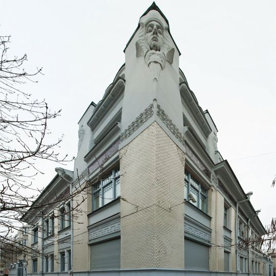 Skvortsov Manor, Saratov