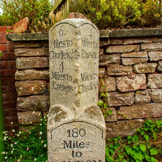 Milestone 13m W of Fairlight