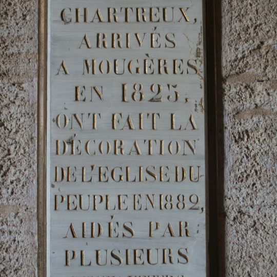 Monastère Notre-Dame de Pitié de Mougères