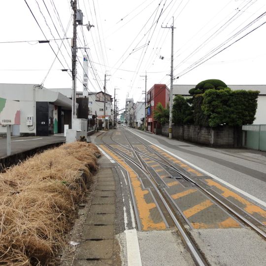 Installation ferroviaire de Shijyo mae