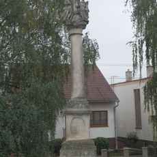 Holy Trinity column in Šatov