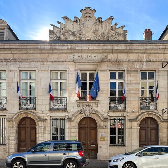 Town hall of Pont-de-Vaux