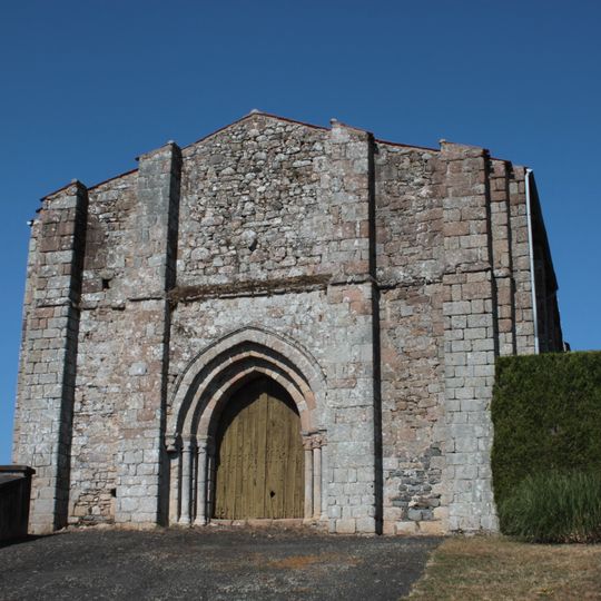 Chapelle Saint-Jean de Montfaucon-Montigné