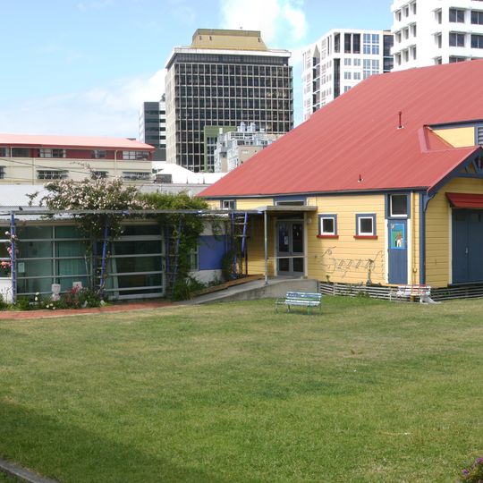 Old St Paul's Schoolroom