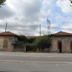 Edifícios da Mala-Posta de Sanfins, ou de São Jorge, antiga muda de Souto Redondo