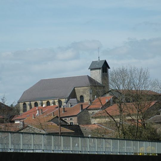 Église Saint-Martin de Pouilly-sur-Meuse