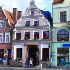 27 Market Square in Trzebiatów