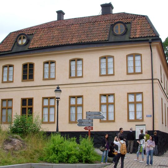 Tottieska gården, Skansen