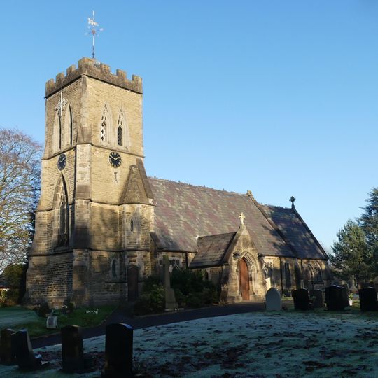 Christ Church, Eaton