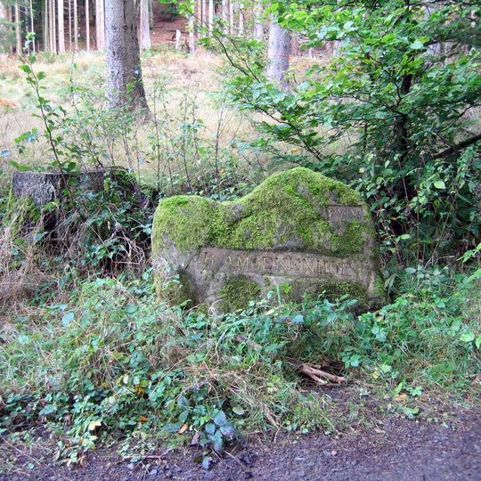 Ritterstein 124 "R. Amoenenhof"