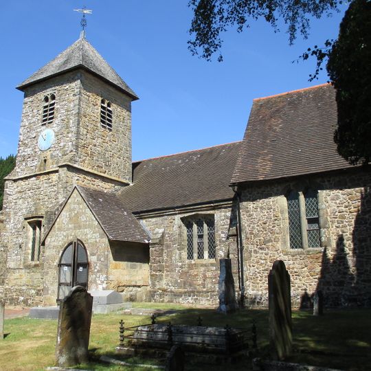 The Parish Church of St Peter and St John the Baptist
