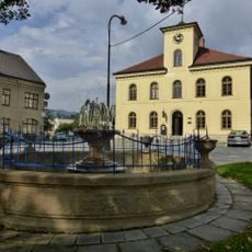 Fountain at Horní náměstí