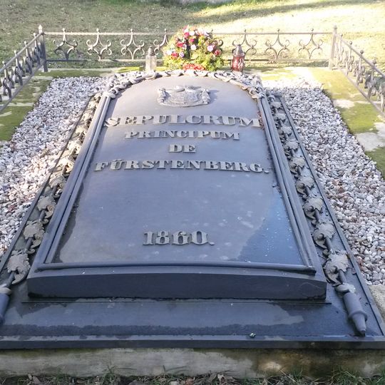 Fürstenberská hrobka v Nižboru