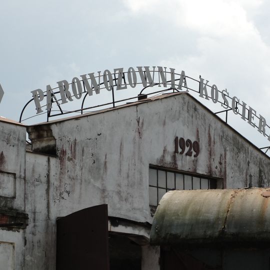 Railway Museum in Kościerzyna