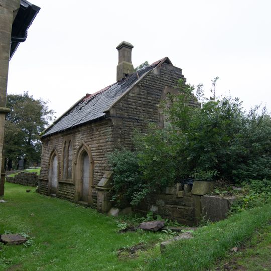 Former Meeting Room Adjacent To Chancel Of St James Church