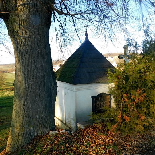 Kaple svatého Jana Nepomuckého v Kameničce