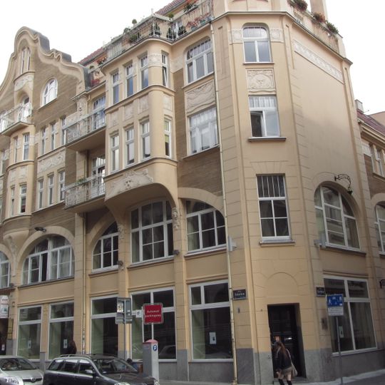 5 Szkolna Street in Poznań